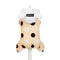 Polka Dot Cotton Coat