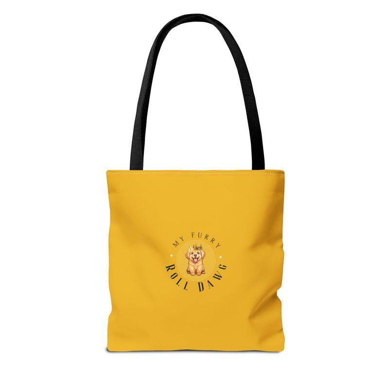 Authentic My Furry Roll Dawg Tote Bag