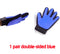 Glove Rubber Hair Brush