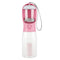 3 in 1 Water Bottle; Food Dispenser; Poop Bag Holder