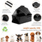 2 In 1 Folding Dog Stroller, Carrier & Car Seat
