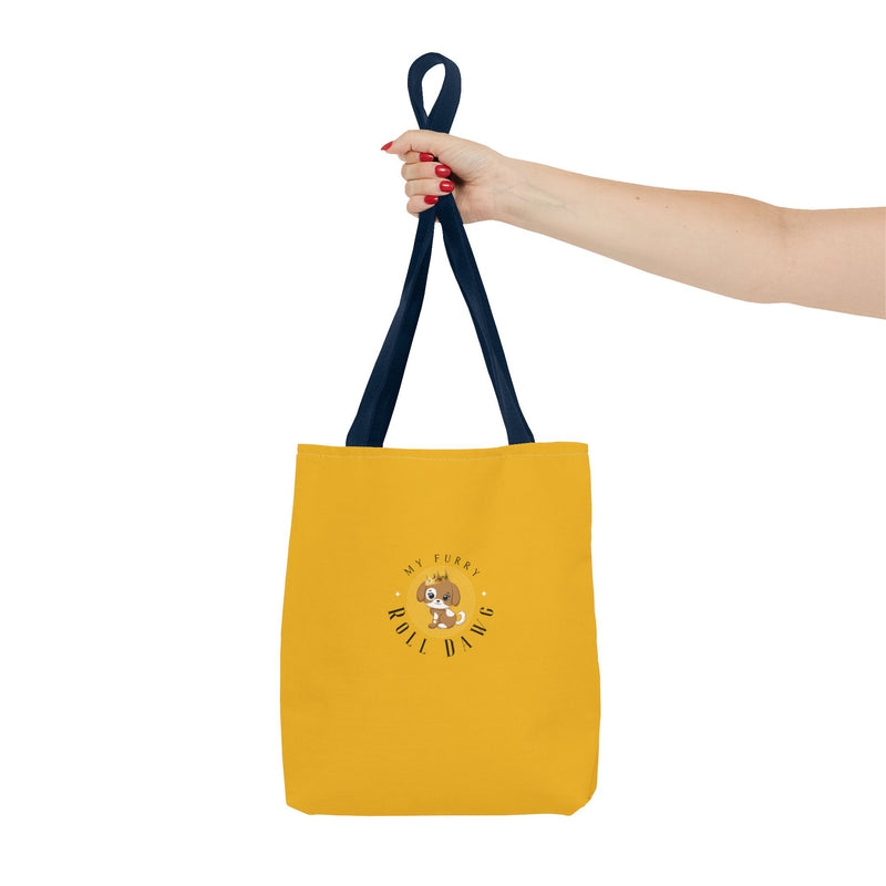 Authentic My Furry Roll Dawg Tote Bag