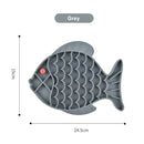 Silicone Lick Mat & Slow Feed Plate for Dogs