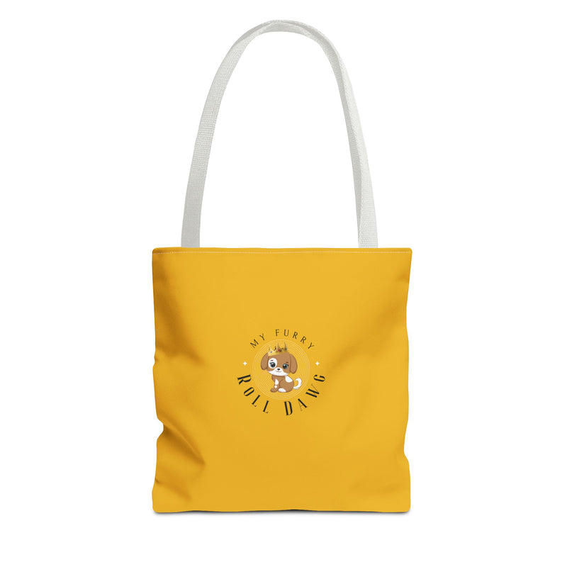 Authentic My Furry Roll Dawg Tote Bag