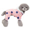 Polka Dot Cotton Coat