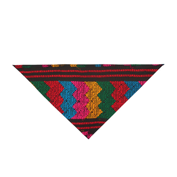 Cultural & Colorful Dog Bandana