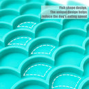 Silicone Lick Mat & Slow Feed Plate for Dogs