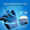 Glove Rubber Hair Brush