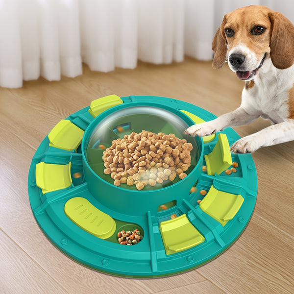 Interactive Dog Puzzle Toy for IQ Boost & Slow Feeding