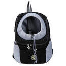 Mesh Backpack Carrier Bag For Dogs