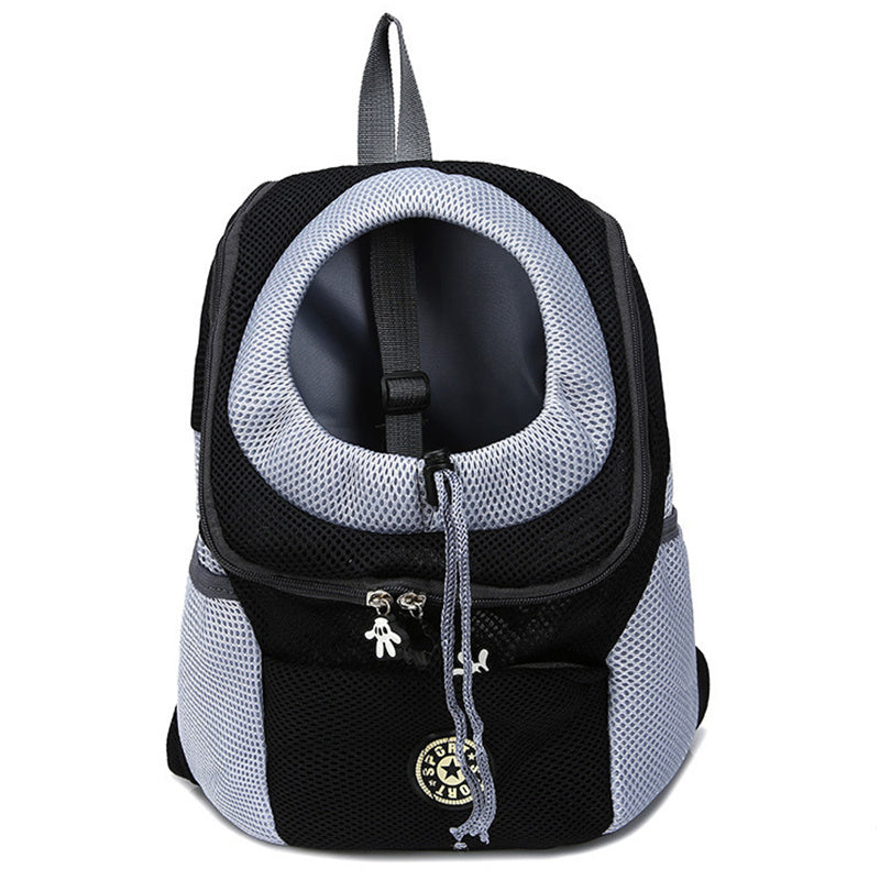 Mesh Backpack Carrier Bag For Dogs