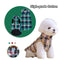 British Plaid Zipper Down Dog Jacket