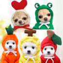 Fruit Dog Clothes For Small Dogs Hoodies