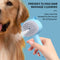 Rechargeable Self-Cleaning Pet Grooming Brush with Mist