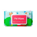 Hypoallergenic Plant Based Wet Wipes; Fragrance Free