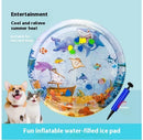 Summer Cooling Pet Water Bed / Cushion Pad