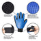 Glove Rubber Hair Brush