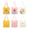 Peek-a-Boo Animal Canvas Shoulder Bag
