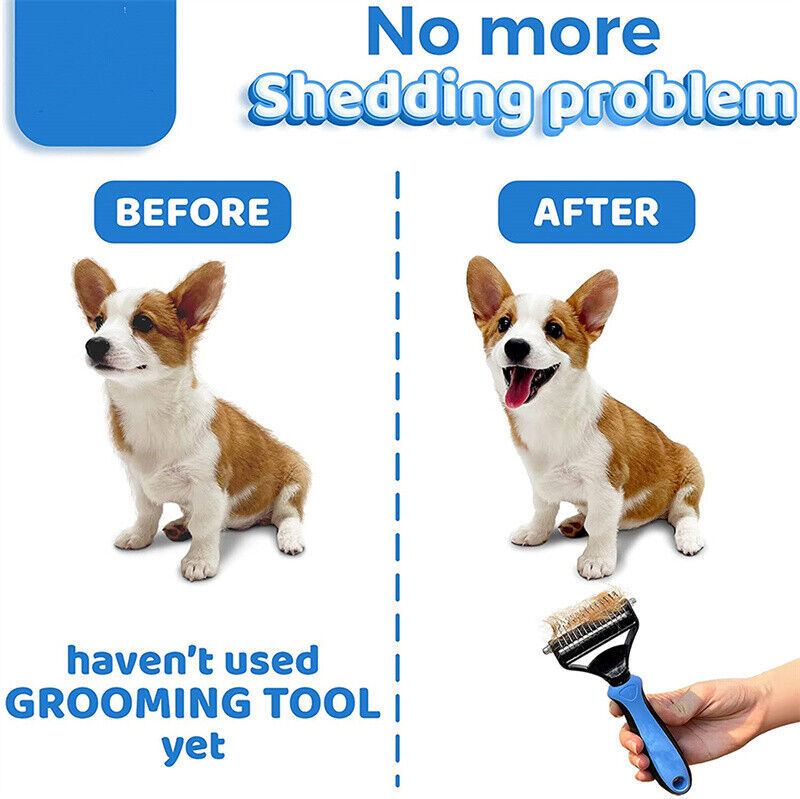 2-Sided Deshedding & Dematting Tool