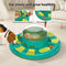 Interactive Dog Puzzle Toy for IQ Boost & Slow Feeding