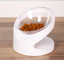 Dog Bowl Diagonal Mouth