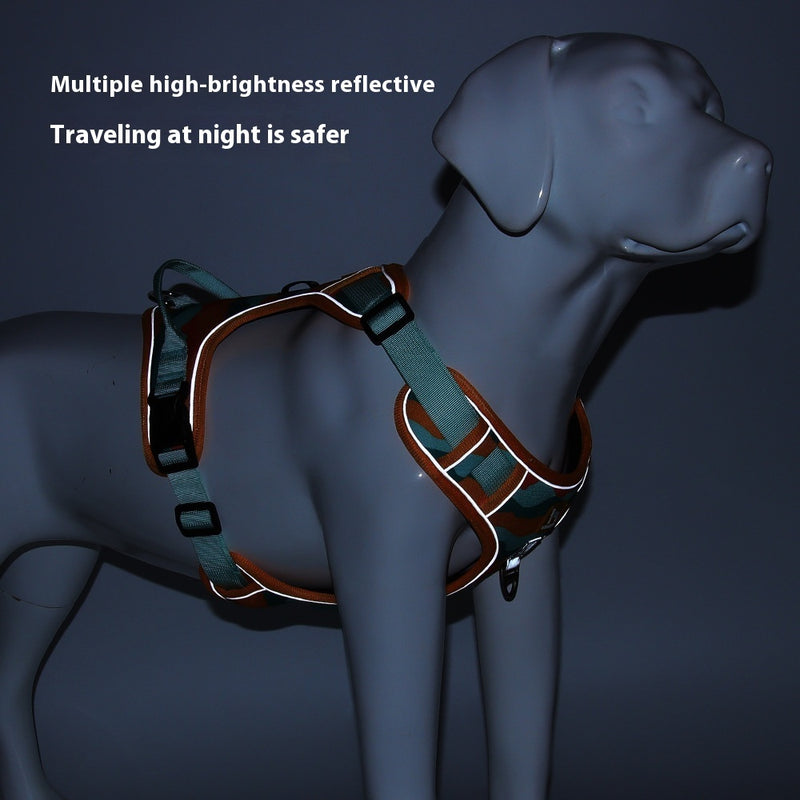 Reflective Dog Harness