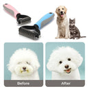 2-Sided Deshedding & Dematting Tool