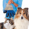 Glove Rubber Hair Brush