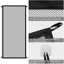 Portable Mesh Safety Gate for Stairs and Doors