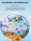 Summer Cooling Pet Water Bed / Cushion Pad