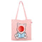 Peek-a-Boo Animal Canvas Shoulder Bag