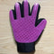 Glove Rubber Hair Brush