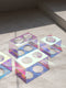 Acrylic Dazzling Food Bowl