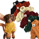Solid Color Turtleneck Sweaters