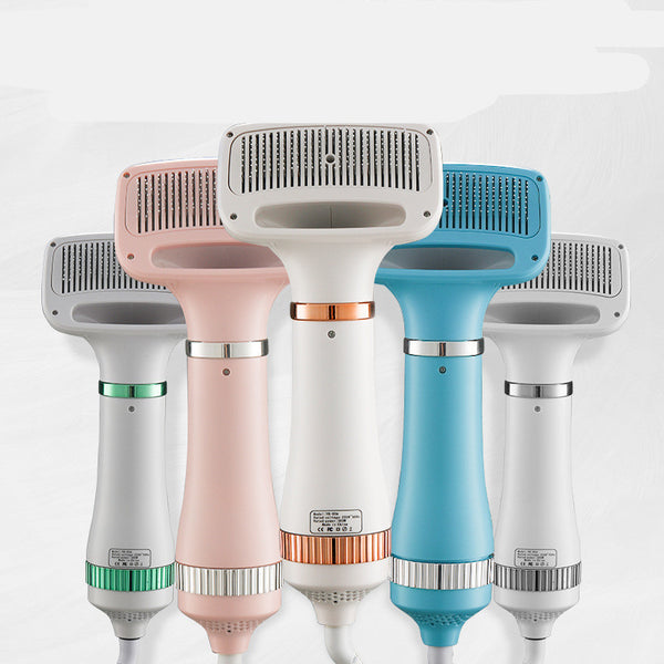 Pet Hair Dryer Grooming Comb