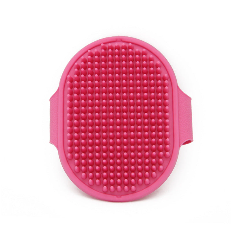 Glove Rubber Hair Brush