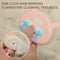 Rechargeable Self-Cleaning Pet Grooming Brush with Mist