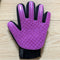 Glove Rubber Hair Brush