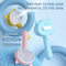Rechargeable Self-Cleaning Pet Grooming Brush with Mist