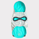 The Reflective, Waterproof & Reversible Dog Raincoat