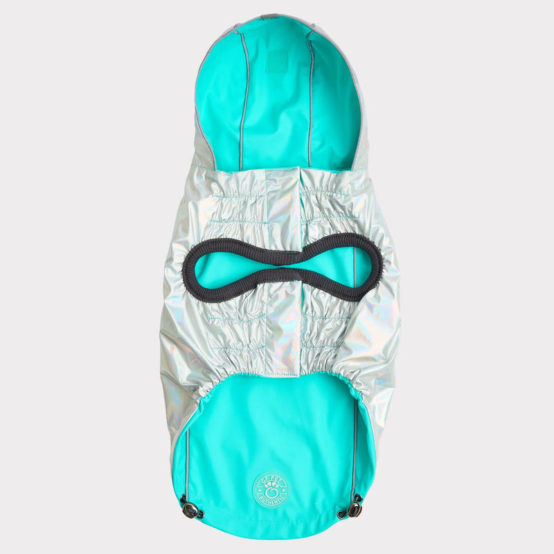 The Reflective, Waterproof & Reversible Dog Raincoat